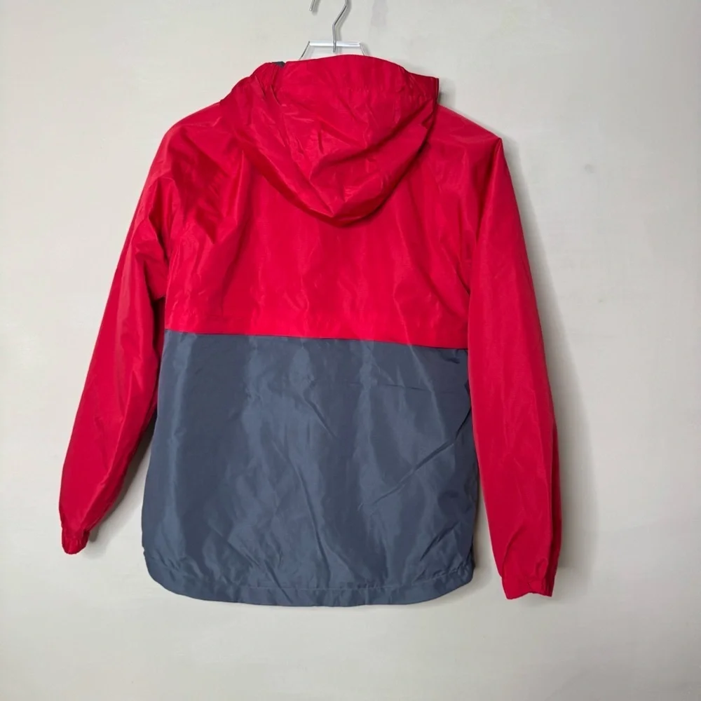 Eddie Bauer Kids Red and Gray winter coat size 14/16